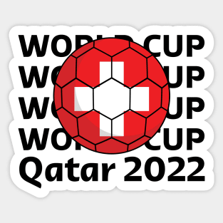 World Cup Qatar 2022  - Team Sticker